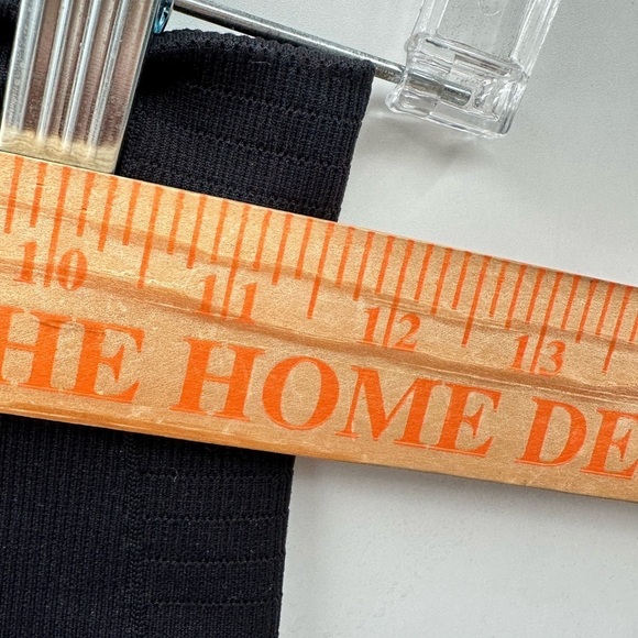 GYMSHARK High rise activewear woman black athleisure snug fit ankle legging S - Picture 6 of 9